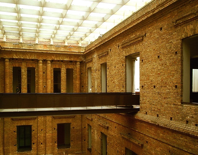 Paulistano Athletic Club Gymnasium, São Paulo​ - Paulo Mendes da