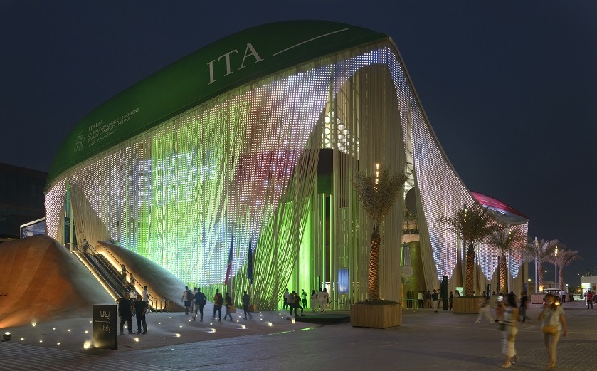 ITALIAN PAVILION, UAE - zerobeyond